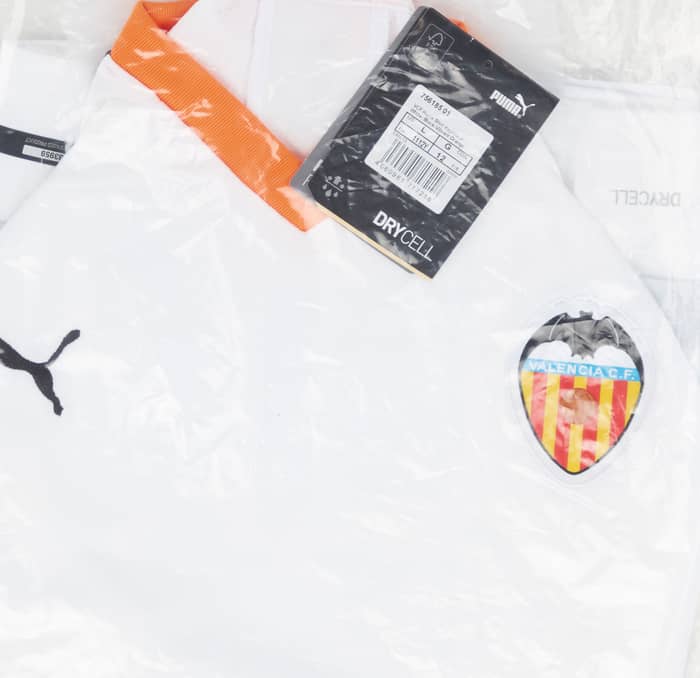 2019-20 Valencia Home Shirt (KIDS)