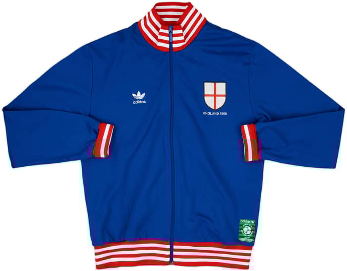 2005 England '1966' adidas Originals Retro Track Jacket - 9/10 - (XL)