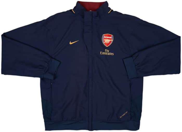 2007-08 Arsenal Nike Track Jacket - 9/10 - (L)