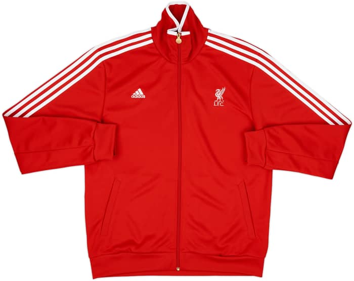 2010-11 Liverpool adidas Track Jacket - 9/10 - (L)