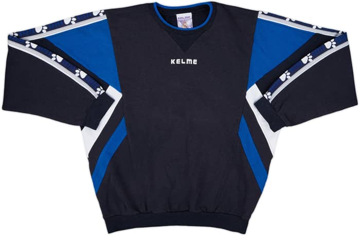 1996-97 Real Madrid Kelme Sweat Top - 9/10 - (M)
