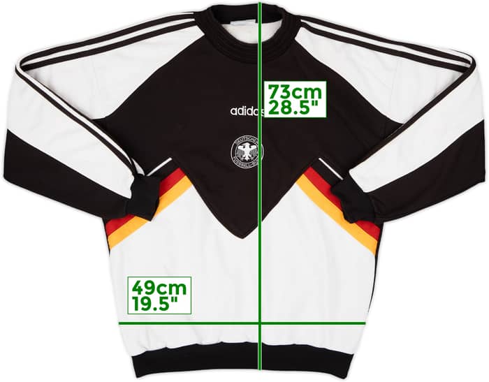 1996-98 Germany adidas Sweat Top - 9/10 - (L/XL)