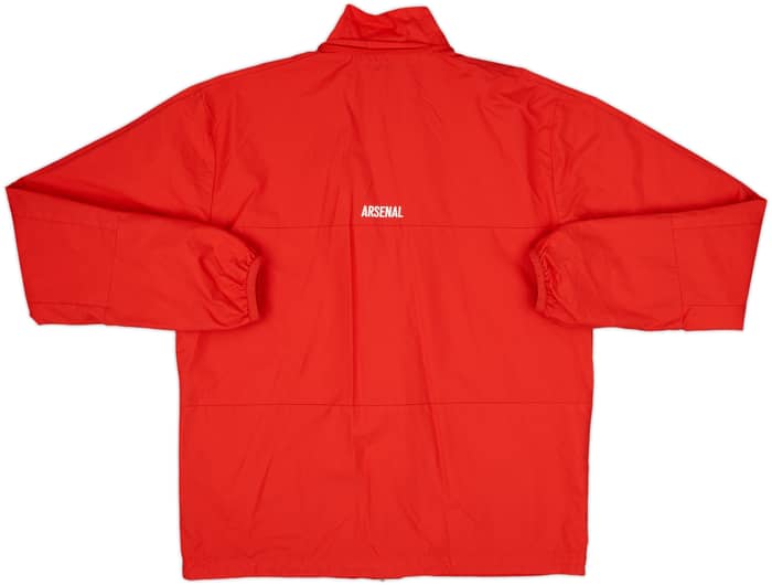 2017-18 Arsenal Puma Hooded Rain Jacket - 9/10 - (L)