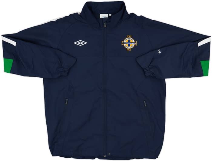 2010-11 Northern Ireland Umbro Track Jacket - 9/10 - (L)