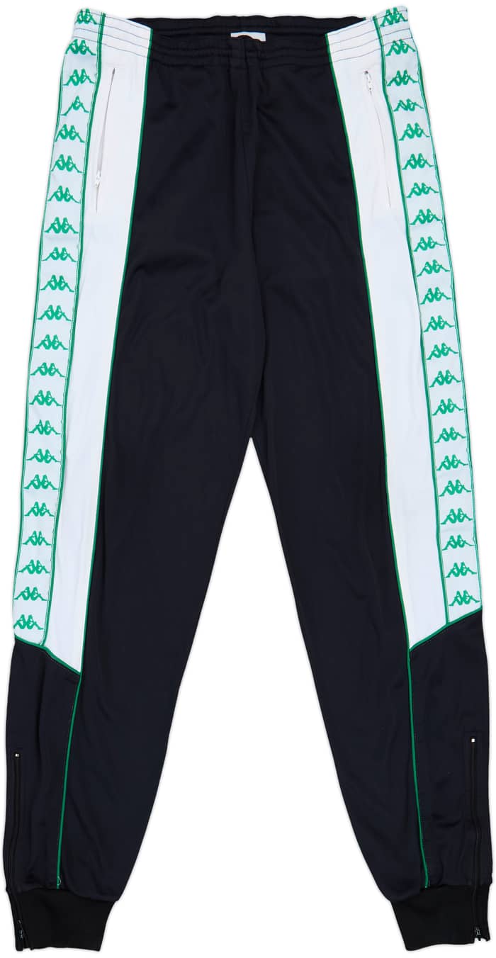 1990-91 Juventus Kappa Track Pants/Bottoms - 5/10 - (M)