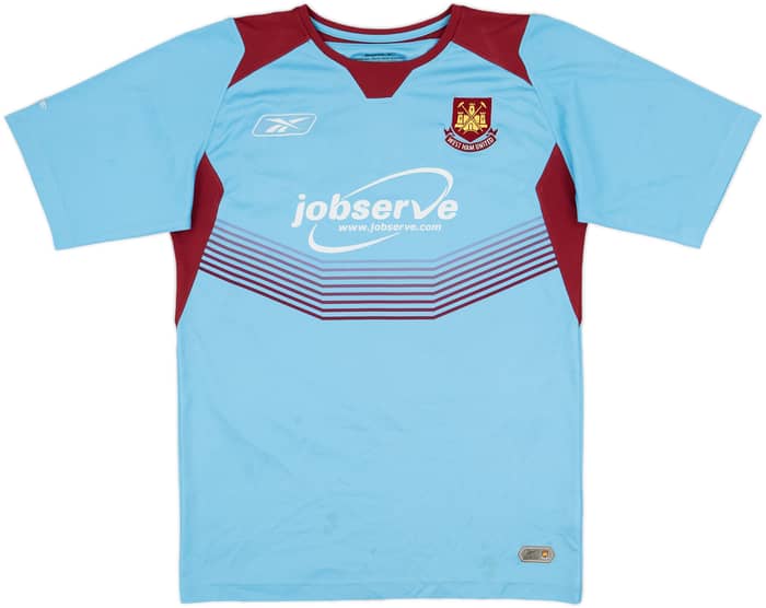 2004-06 West Ham Away Shirt Sheringham #8 - 6/10 - (S)