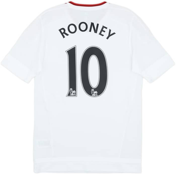 2015-16 Manchester United Player Issue Away Shirt Rooney #10 - 8/10 - (M)