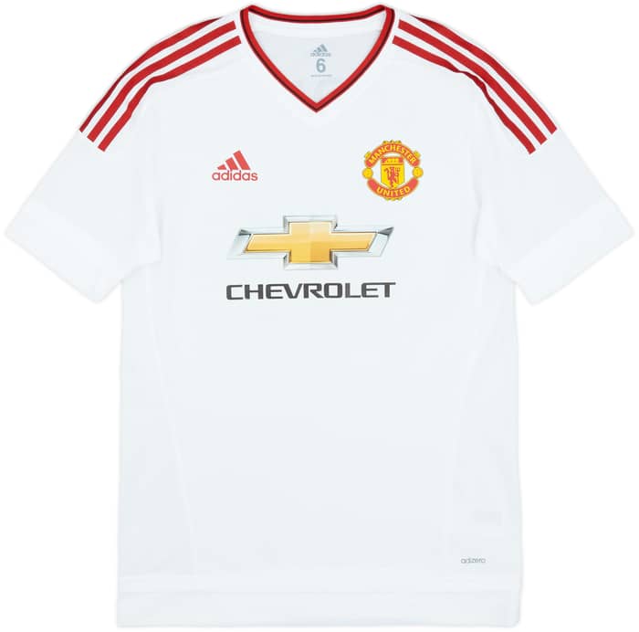 2015-16 Manchester United Player Issue Away Shirt Rooney #10 - 8/10 - (M)