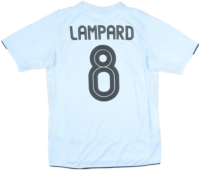 2005-06 Chelsea Away Shirt Lampard #8 - 6/10 - (M)