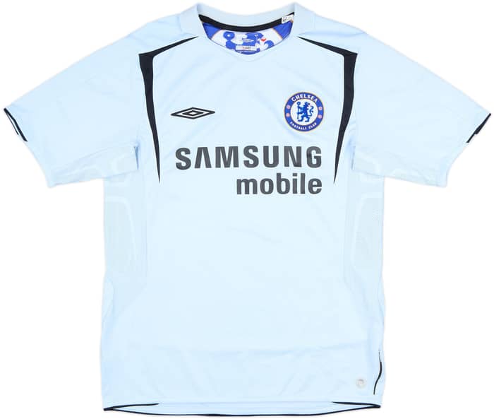 2005-06 Chelsea Away Shirt Lampard #8 - 6/10 - (M)