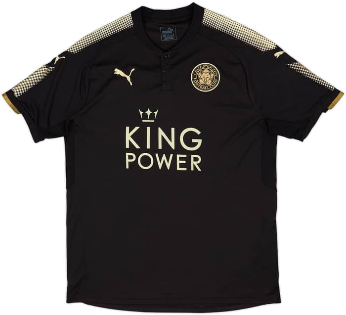 2017-18 Leicester Away Shirt Ndidi #25 - 7/10 - (XL)