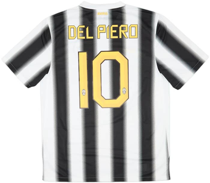 2011-12 Juventus Home Shirt Del Piero #10 (L)