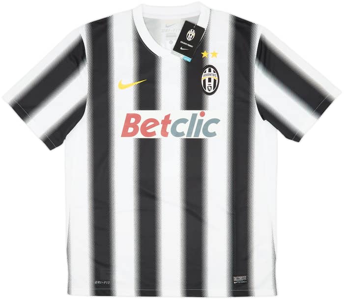 2011-12 Juventus Home Shirt Del Piero #10 (L)