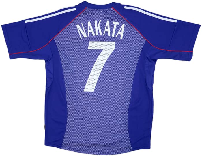 2002-04 Japan Home Shirt Nakata #7 - 9/10 - (M)