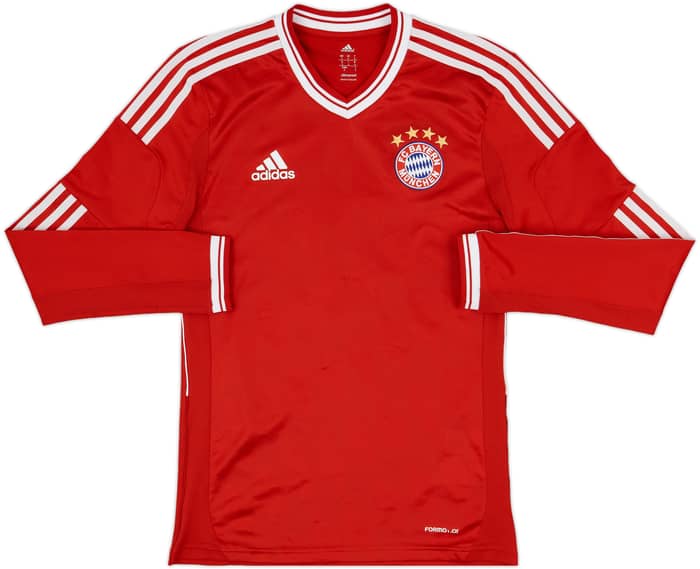 2013-14 Bayern Munich Player Issue L/S Shirt Robben #10 - 7/10 - (S)