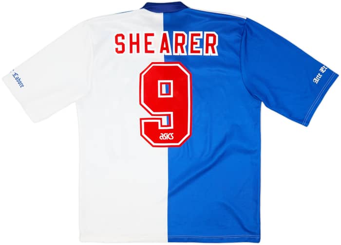 1994-95 Blackburn Home Shirt Shearer #9 - 7/10 - (XL)
