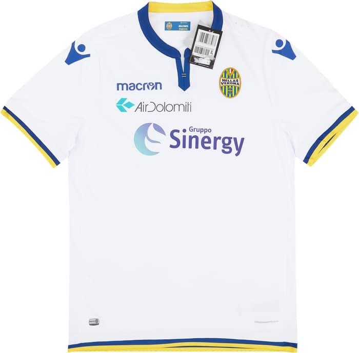 2018-19 Hellas Verona Away Shirt