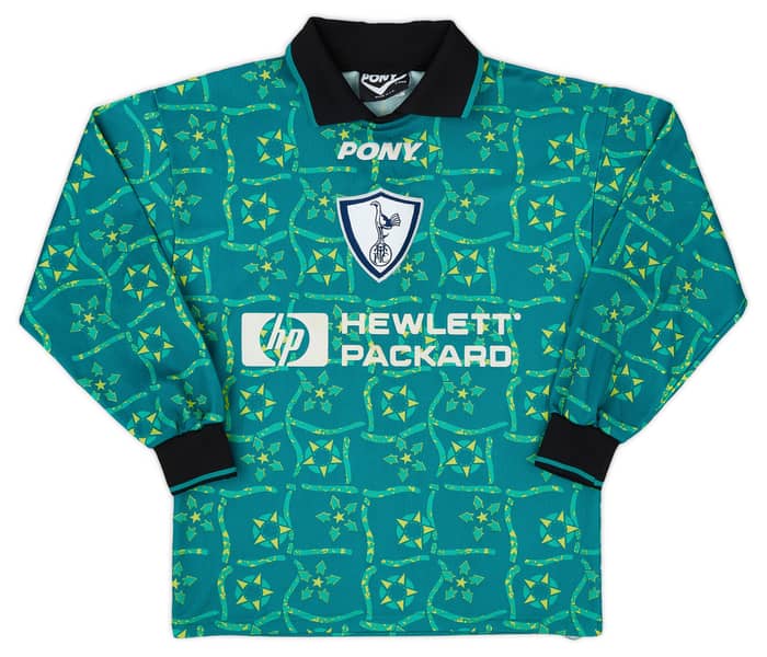 1996-97 Tottenham GK Shirt Walker #1 - 8/10 - (Y)