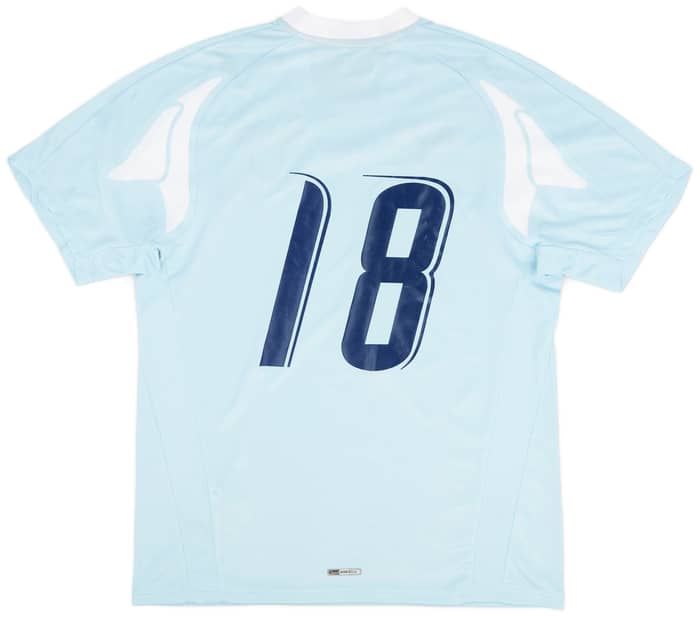 2007-08 Lazio Home Shirt #18 - 8/10 - (L)