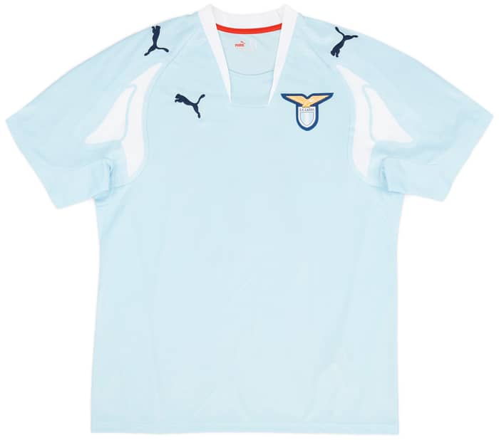 2007-08 Lazio Home Shirt #18 - 8/10 - (L)