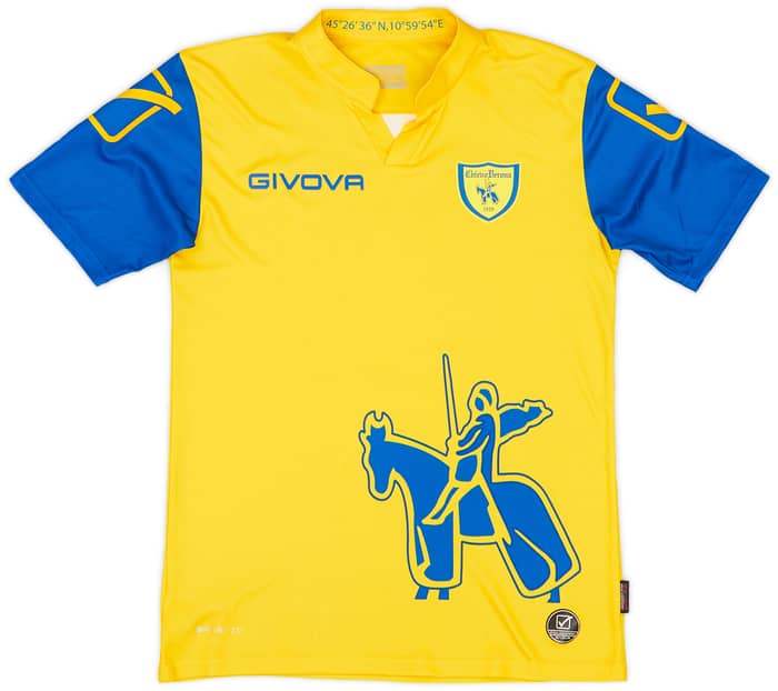 2020-21 Chievo Verona Home Shirt - 9/10 - (S)