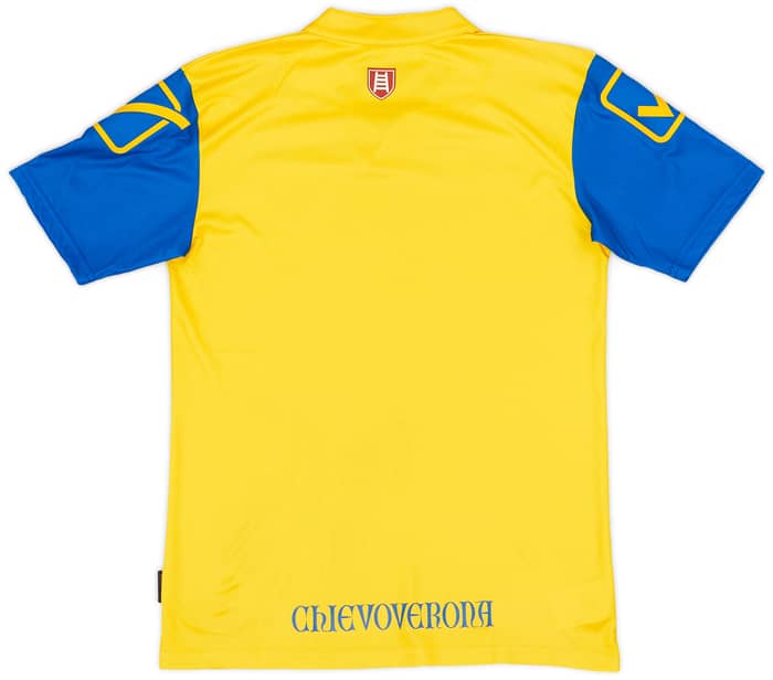 2020-21 Chievo Verona Home Shirt - 9/10 - (S)