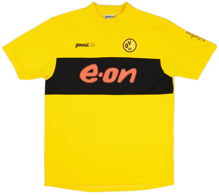 2002-03 Borussia Dortmund Home Shirt - 5/10 - (L)