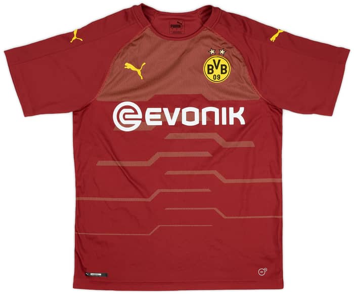 2018-19 Borussia Dortmund GK Shirt - 9/10 - (L)