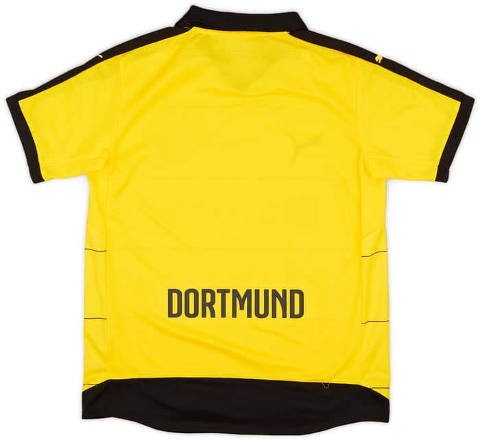 2015-16 Borussia Dortmund Home Shirt - 9/10 - (XL.Boys)
