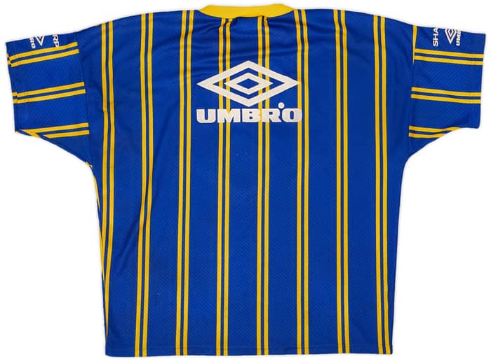 1996-97 Manchester United Umbro Training Shirt - 7/10 - (XL)