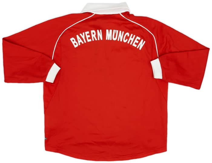 2005-06 Bayern Munich Home L/S Shirt - 8/10 - (S.Boys)