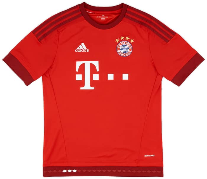 2015-16 Bayern Munich Home Shirt - 8/10 - (XL.Boys)