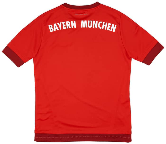 2015-16 Bayern Munich Home Shirt - 8/10 - (XL.Boys)