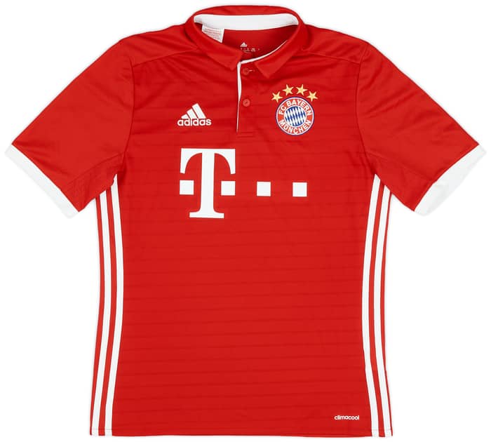 2016-17 Bayern Munich Home Shirt - 9/10 - (XL.Boys)