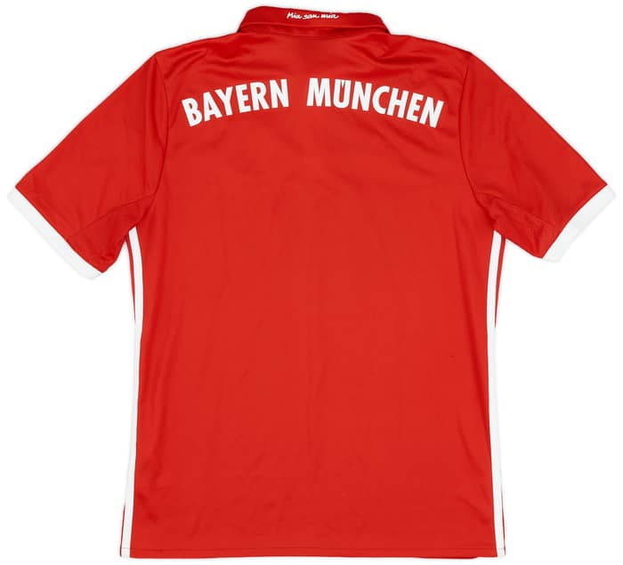 2016-17 Bayern Munich Home Shirt - 9/10 - (XL.Boys)