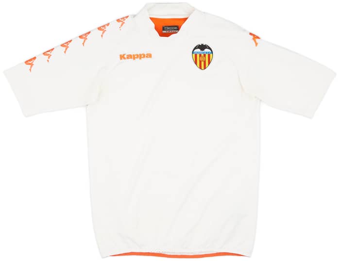 2009-10 Valencia Kappa Training Shirt - 5/10 - (S)