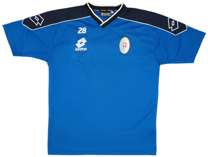 2010-11 Treviso Player Issue Lotto Training Shirt - 8/10 - (XL)