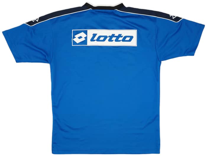 2010-11 Treviso Player Issue Lotto Training Shirt - 8/10 - (XL)