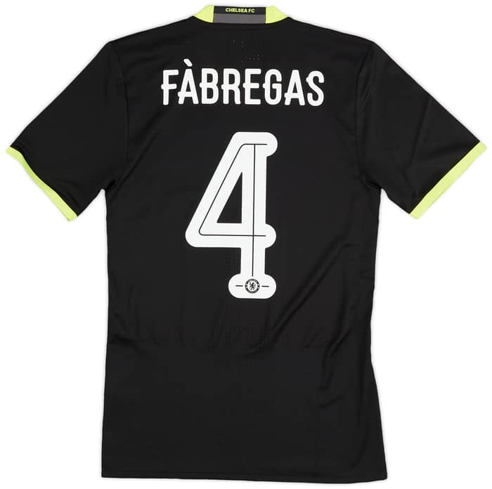 2016-17 Chelsea Player Issue Away Shirt Fabregas #4 (S)