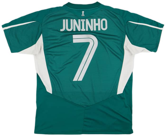 2004-05 Celtic Away Shirt Juninho #7 - 6/10 - (XL)