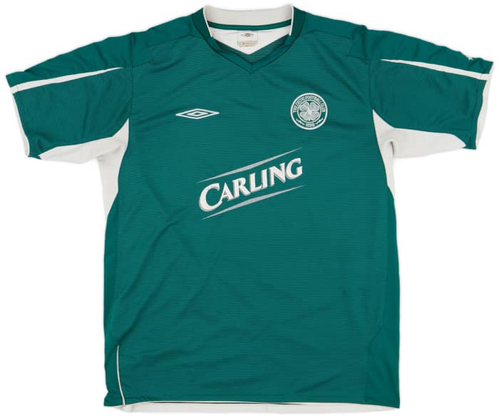 2004-05 Celtic Away Shirt Juninho #7 - 6/10 - (XL)