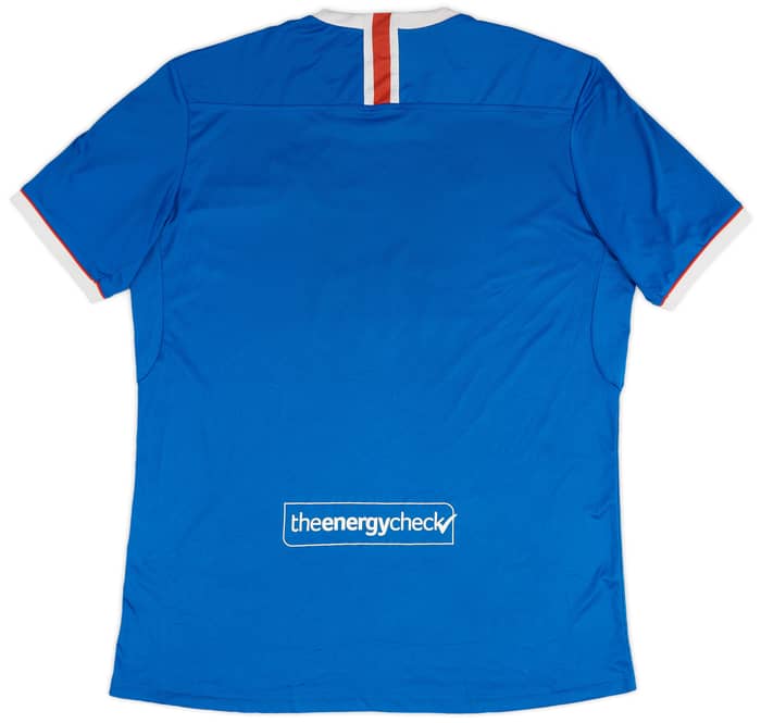 2020-21 Rangers Home Shirt - 6/10 - (XXL)