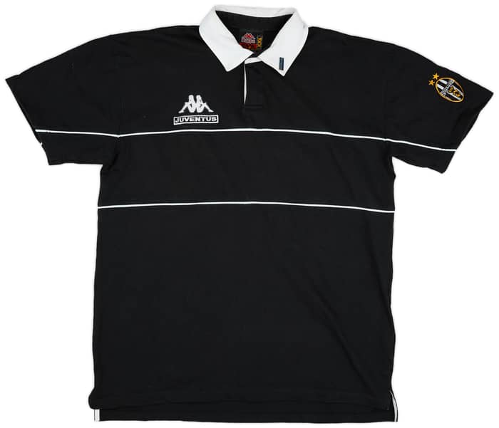 1998-99 Juventus Kappa Rugby Polo Shirt - 8/10 - (XXL)
