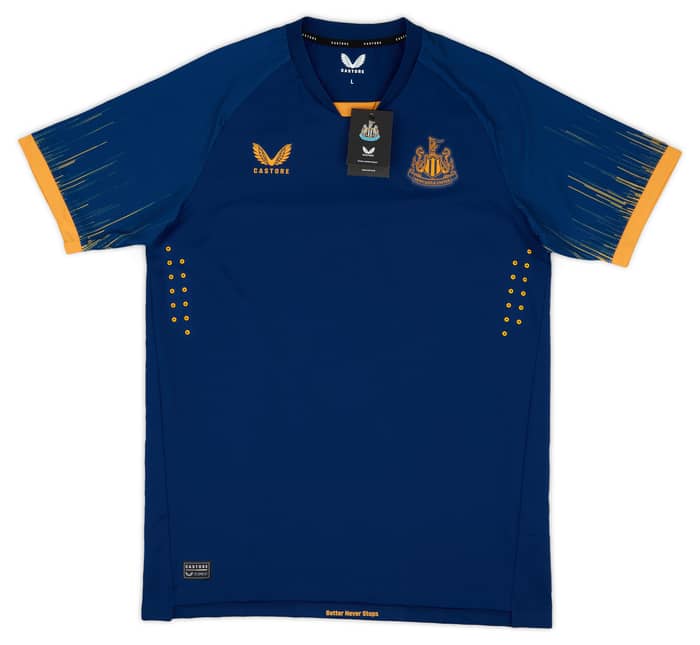 2022-23 Newcastle Authentic Away Shirt