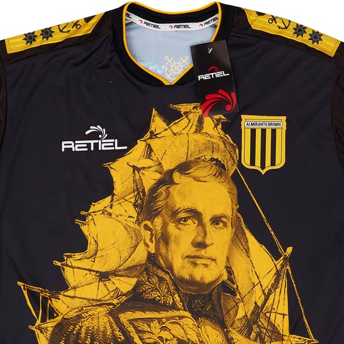 2021 Club Almirante Brown 'Admiral Guillermo' Special Edition GK Shirt