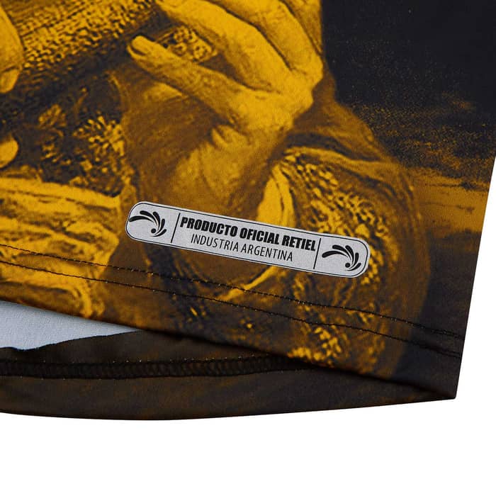 2021 Club Almirante Brown 'Admiral Guillermo' Special Edition GK Shirt
