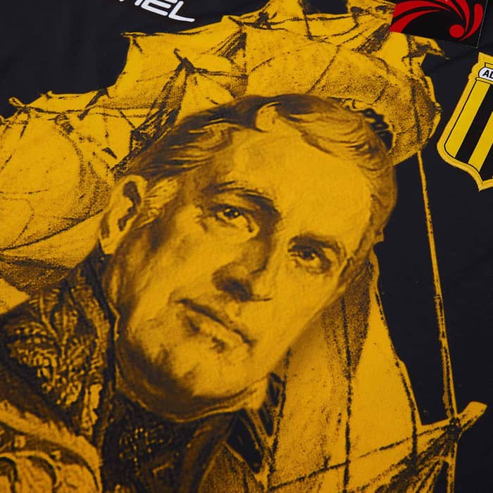 2021 Club Almirante Brown 'Admiral Guillermo' Special Edition GK Shirt