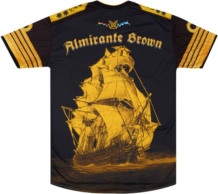 2021 Club Almirante Brown 'Admiral Guillermo' Special Edition GK Shirt