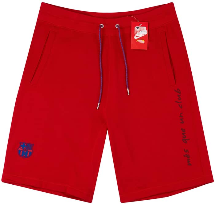2017-18 Barcelona Nike Sweat Shorts *w/Tags*