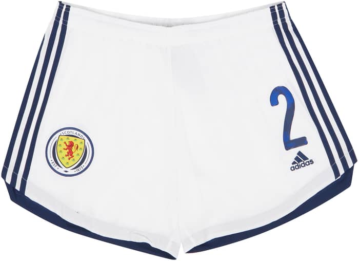 2020-21 Scotland Away Shorts # Womens (L)